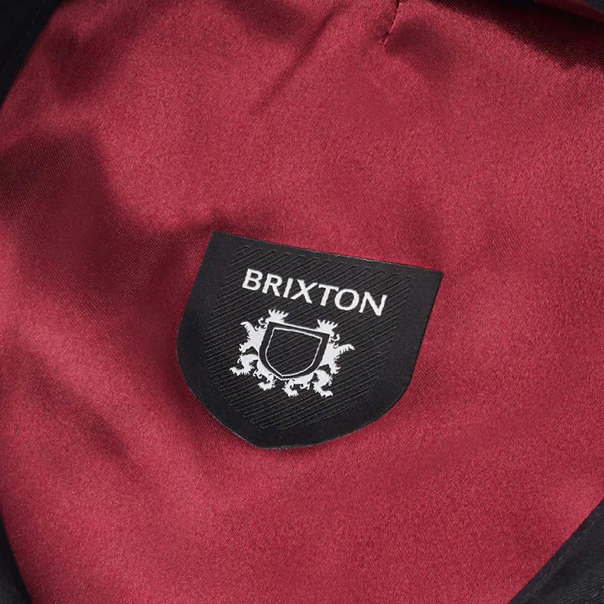 Brixton Hooligan Flat Cap Grey/Black