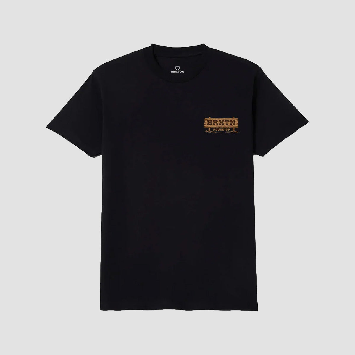 Brixton Hutchins T-Shirt Black
