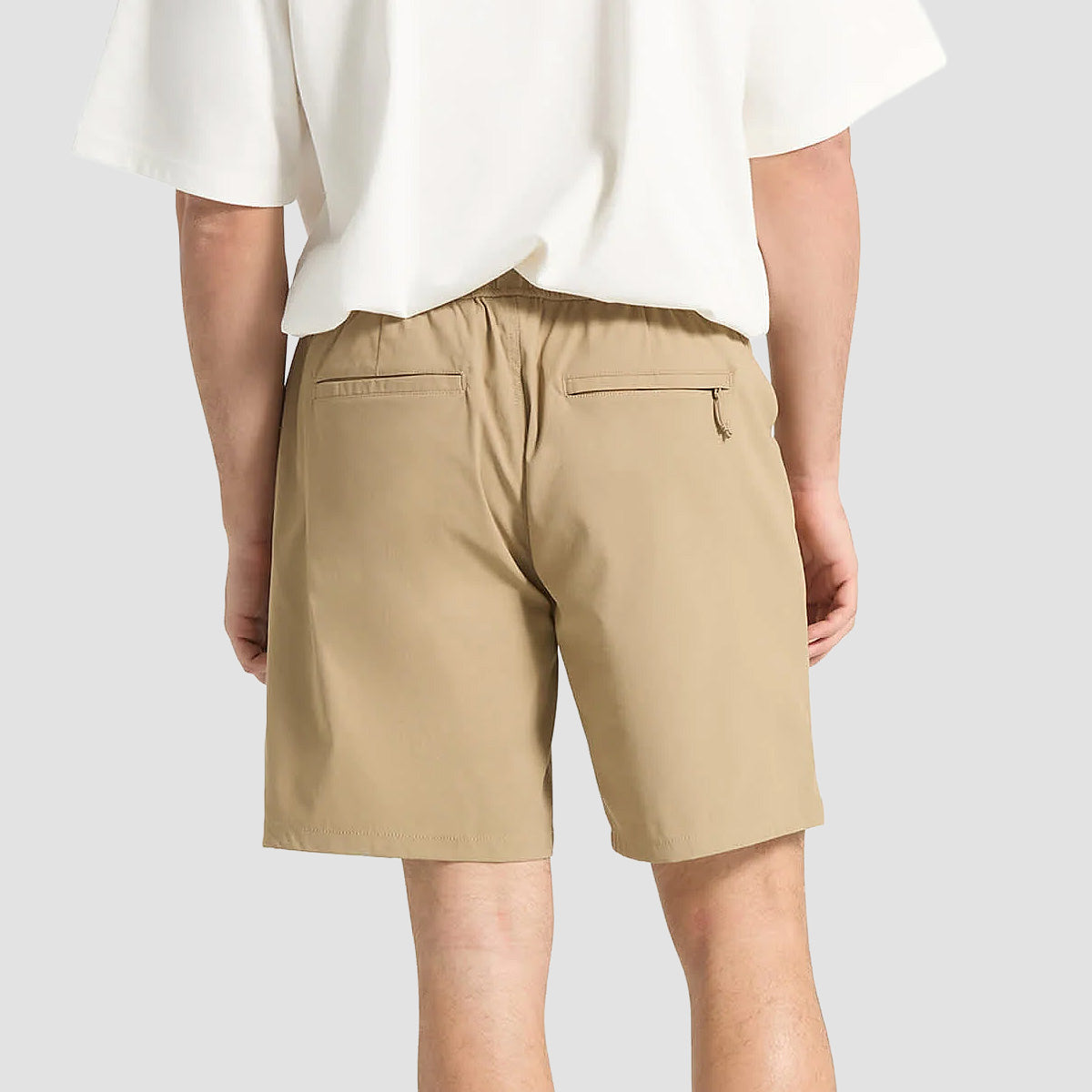 Brixton Journey Utility Shorts Khaki