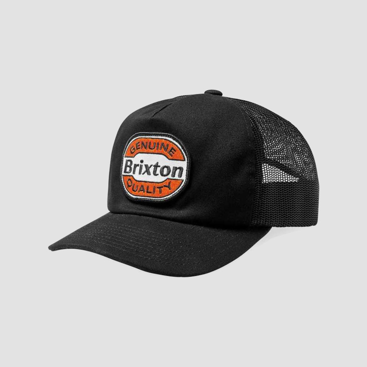 Brixton Keaton MP Trucker Cap Black/Black