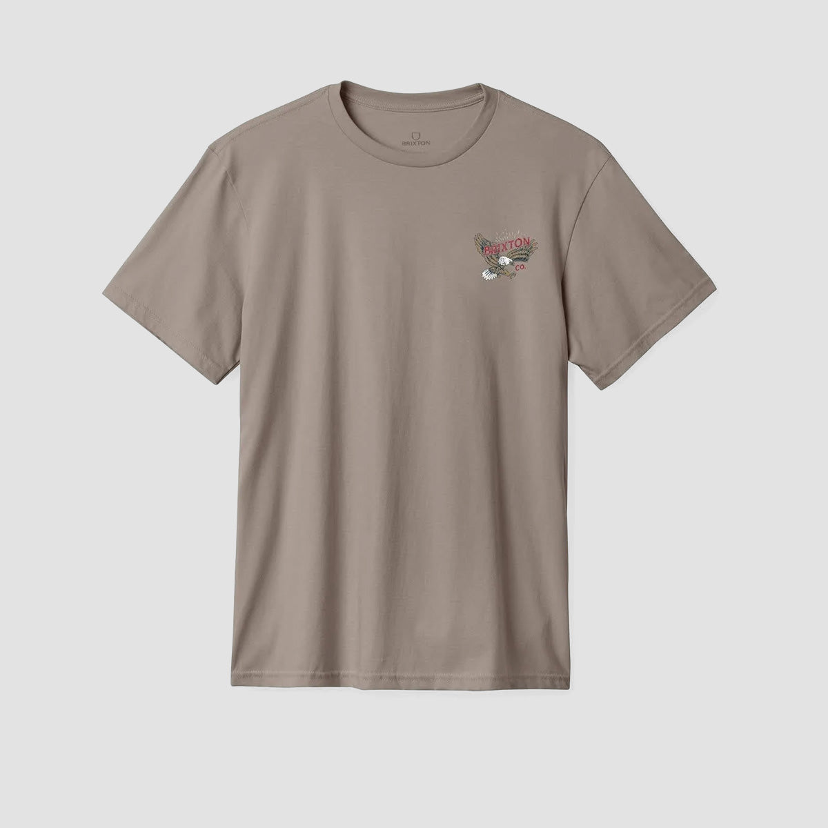 Brixton Keller T-Shirt Cinder Worn Wash