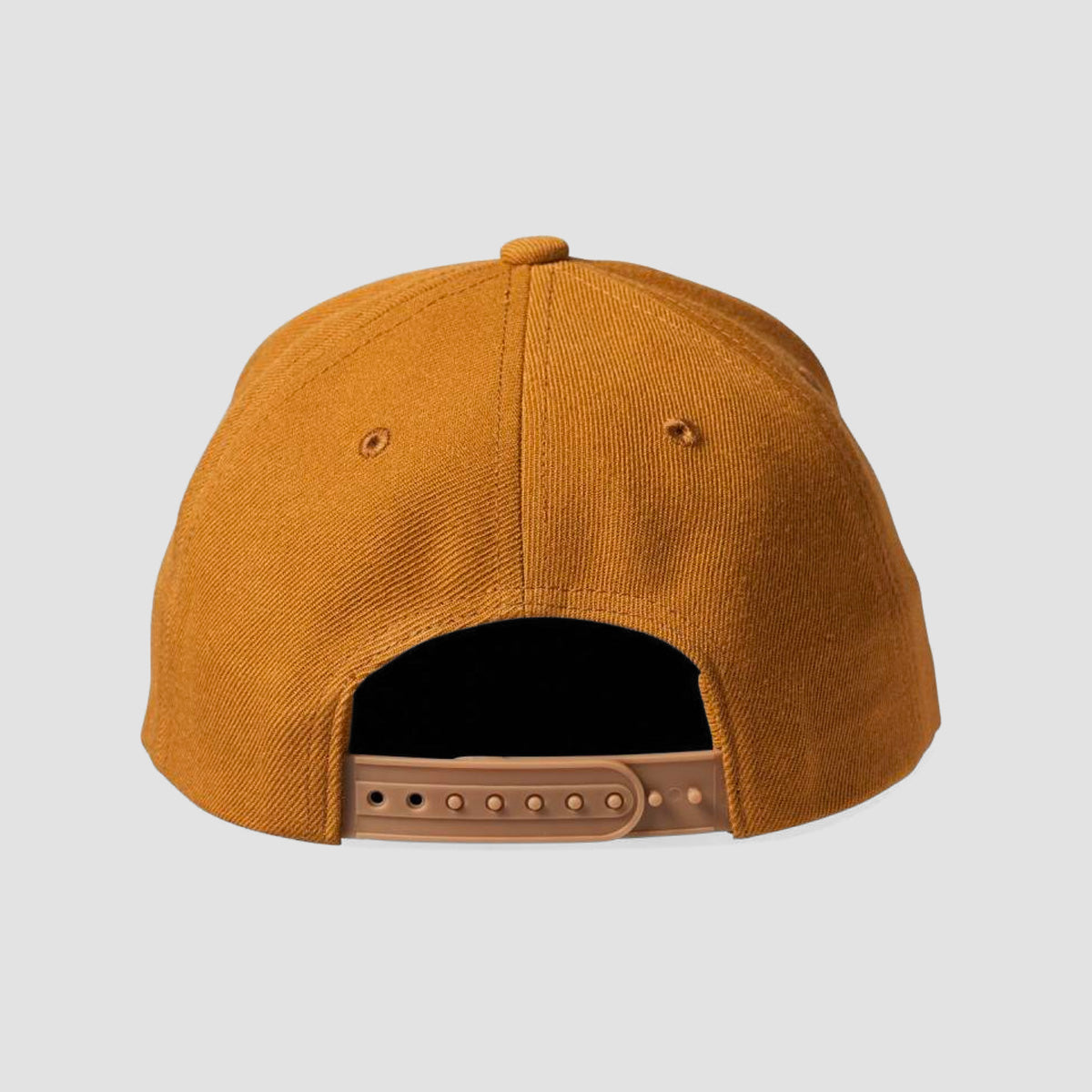 Brixton Linwood C MP Snapback Cap Golden Brown