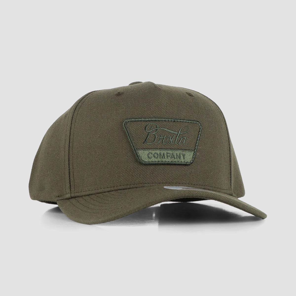 Brixton Linwood C Netplus MP Snapback Cap Moss/Moss