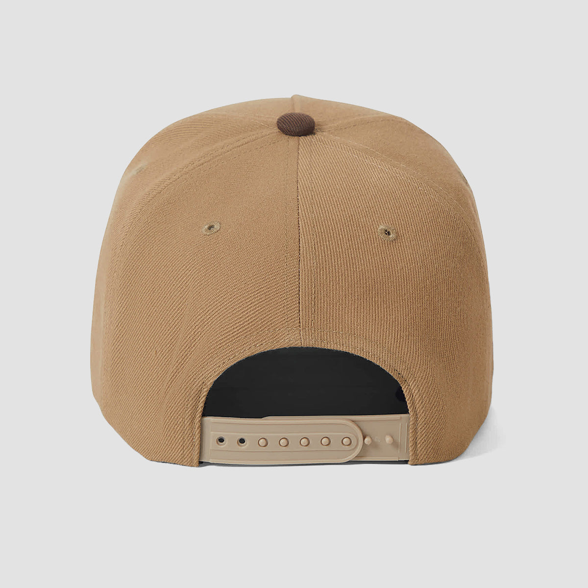 Brixton Linwood C Netplus MP Snapback Cap Sand/Pinecone Brown