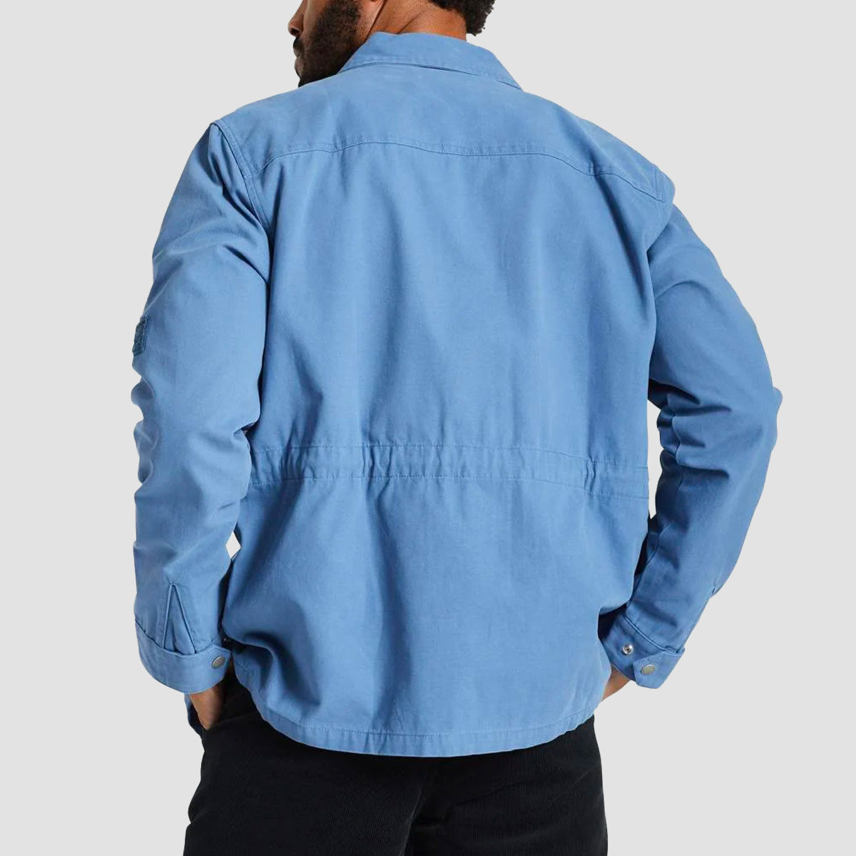 Brixton M65 Surplus Jacket Pacific Blue