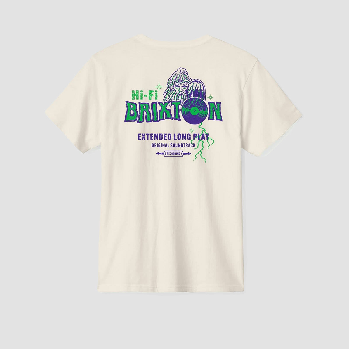 Brixton Maddox T-Shirt Cream