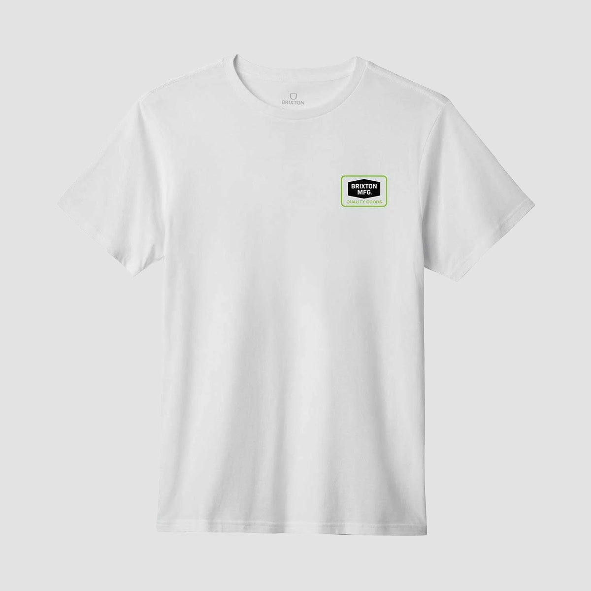 Brixton Neon Fallbrook T-Shirt White