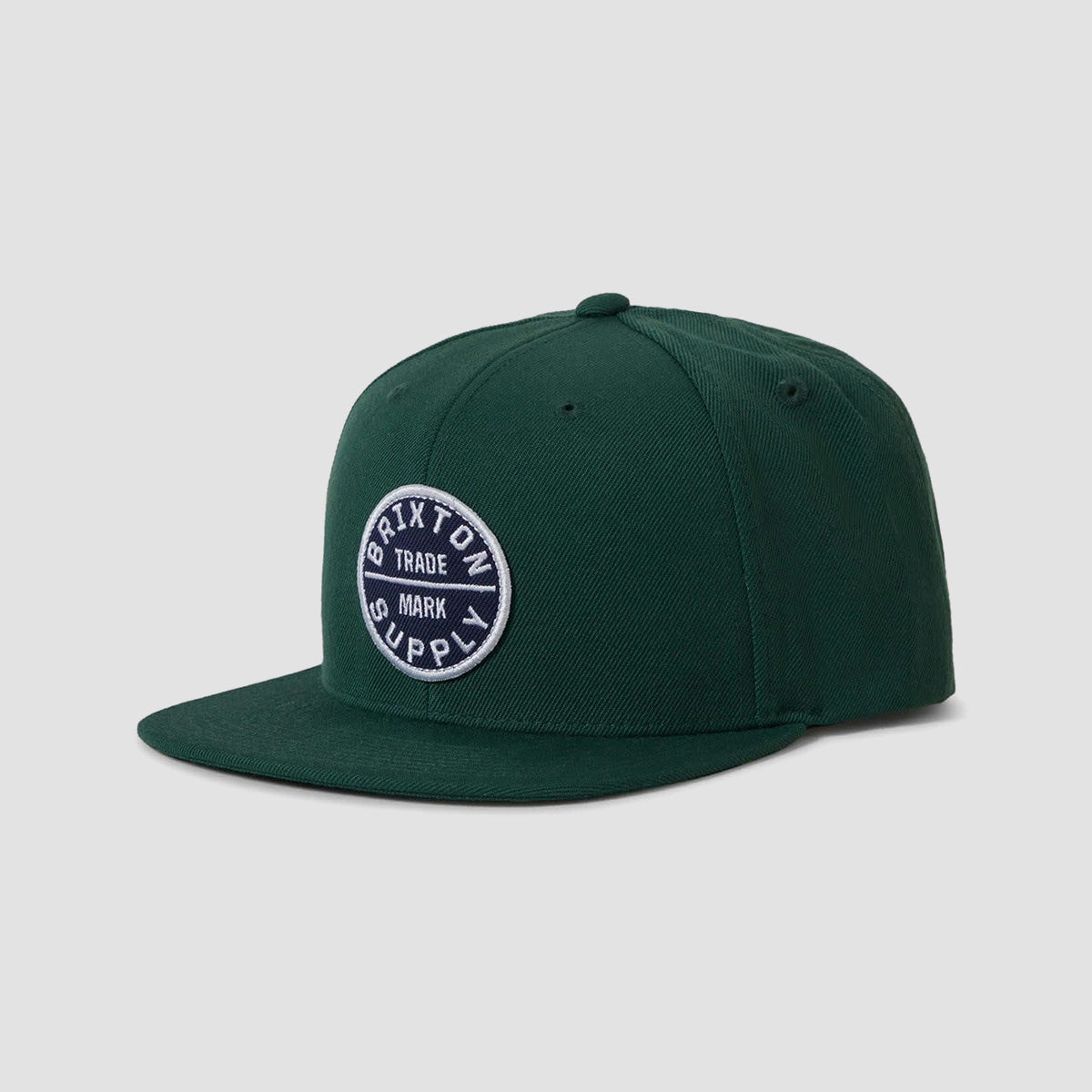 Brixton Oath III Snapback Cap Pine Needle/Pine Needle