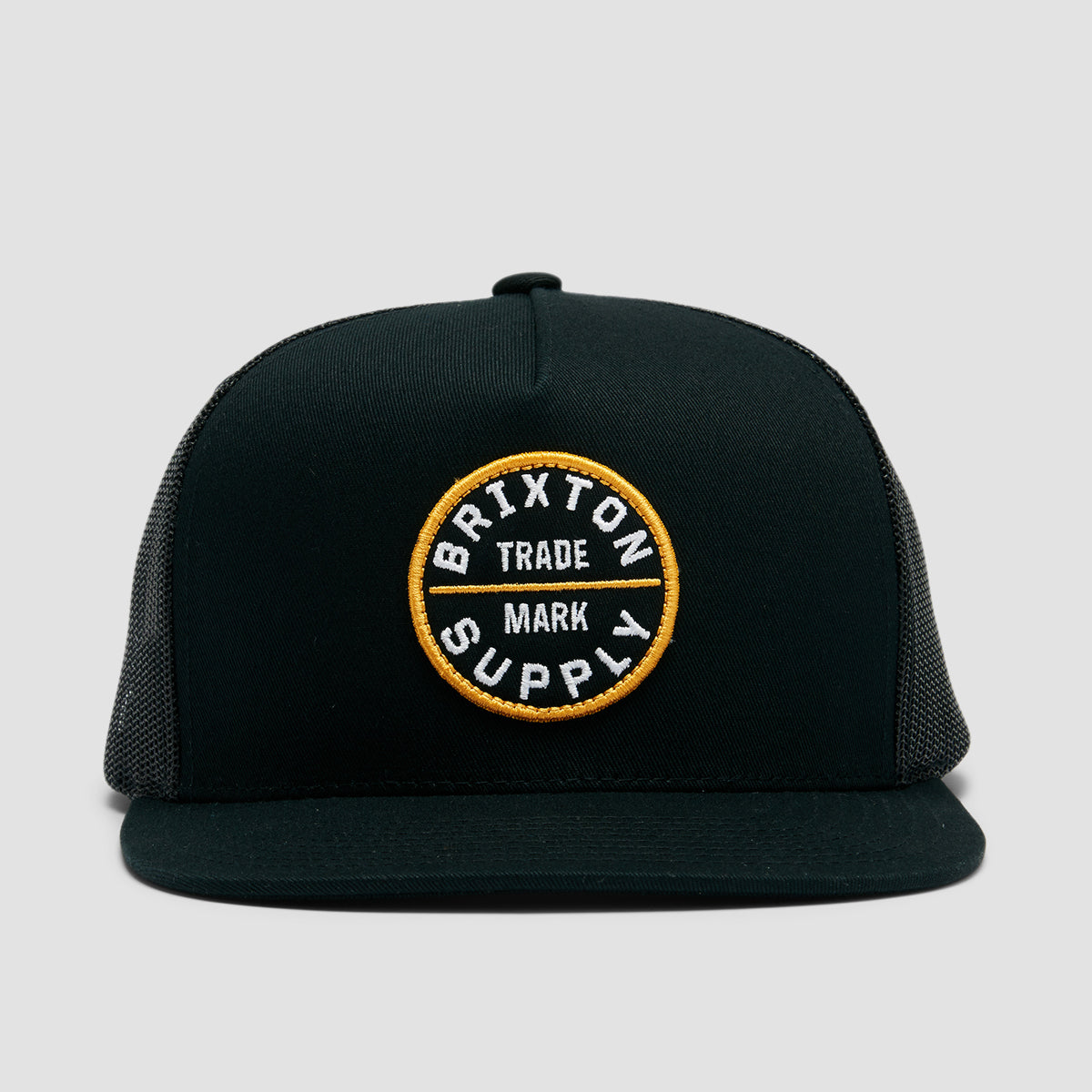 Brixton Oath MP Trucker Cap Black/Black