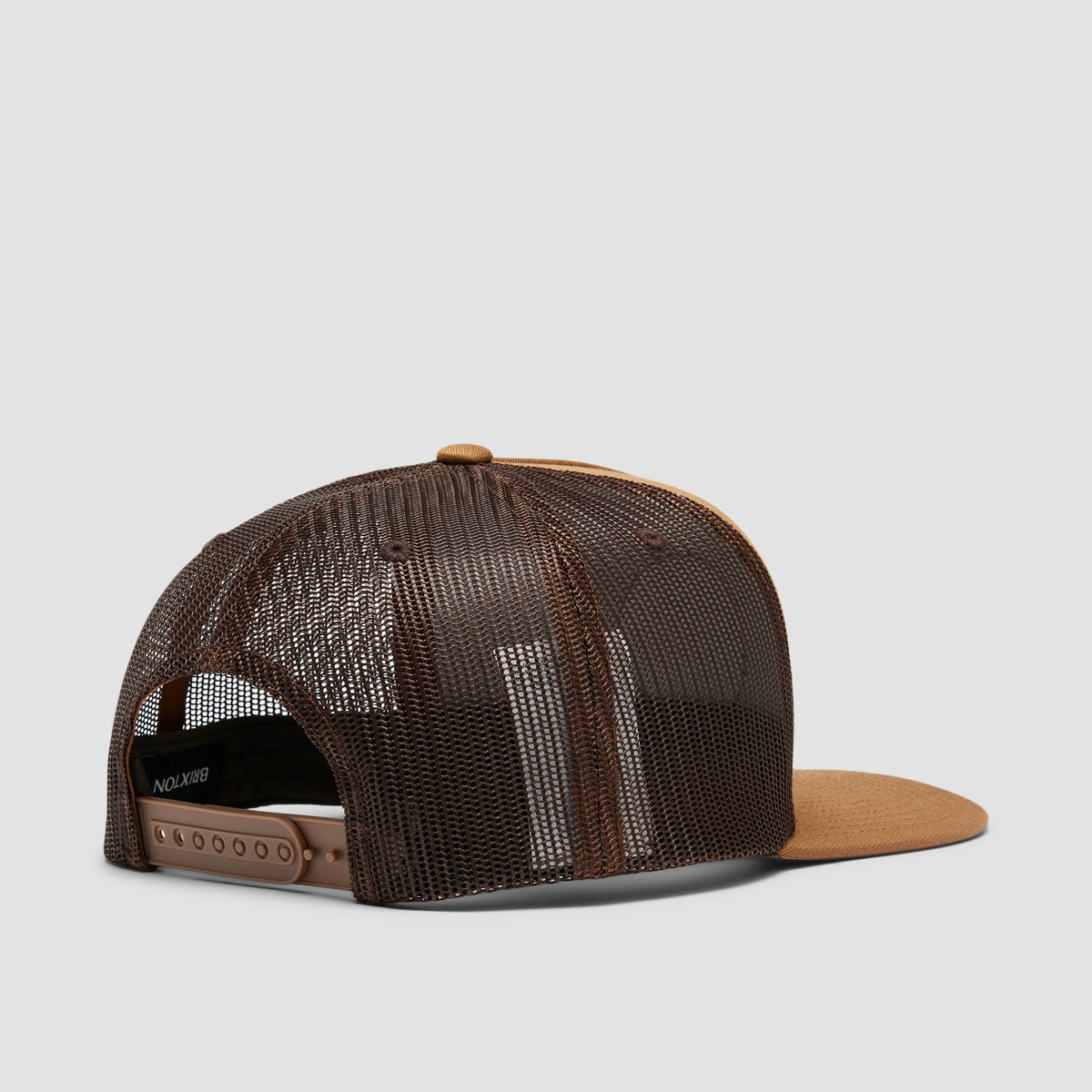 Brixton Oath MP Trucker Cap Light Brown/Sepia