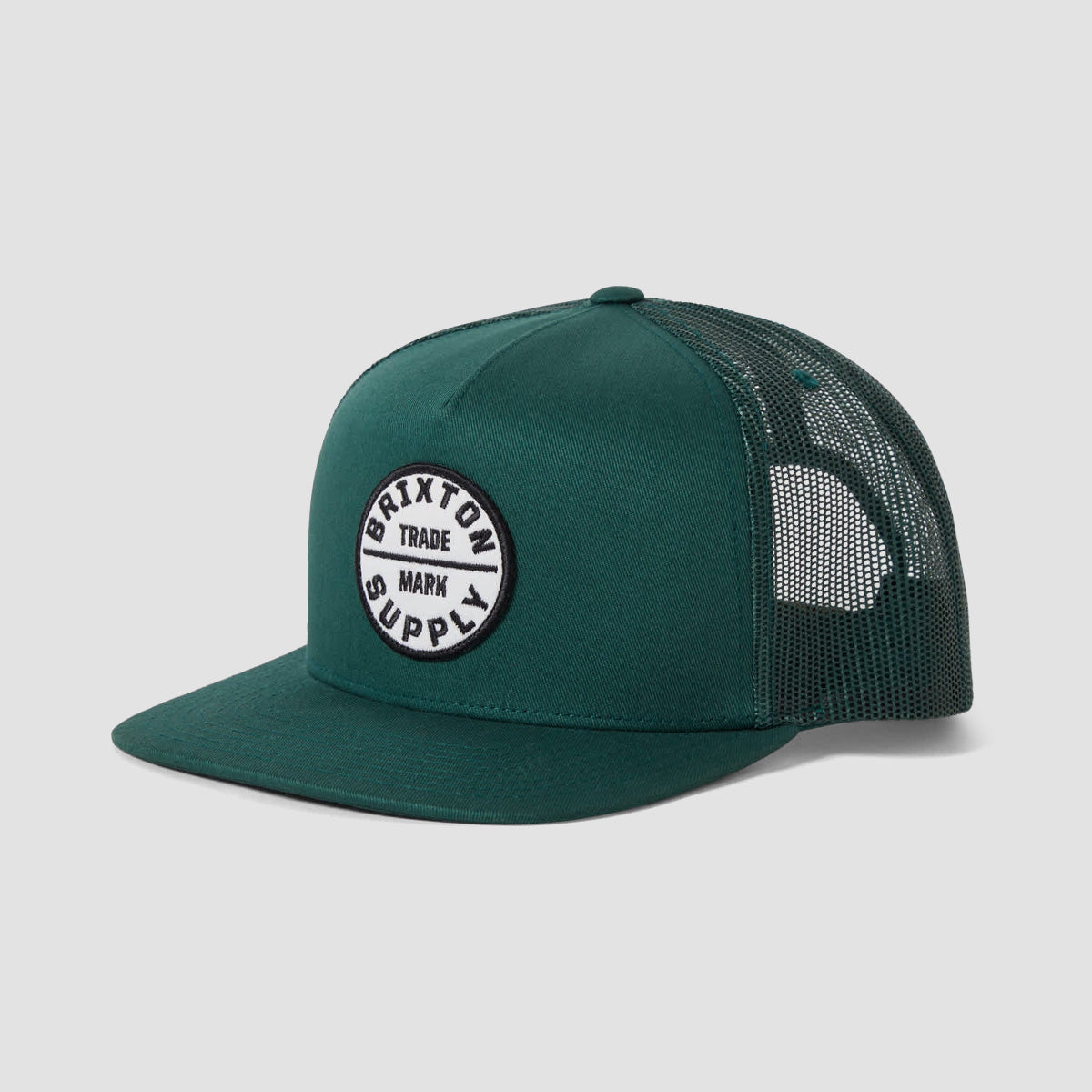 Brixton Oath MP Trucker Cap Night Sage/Night Sag