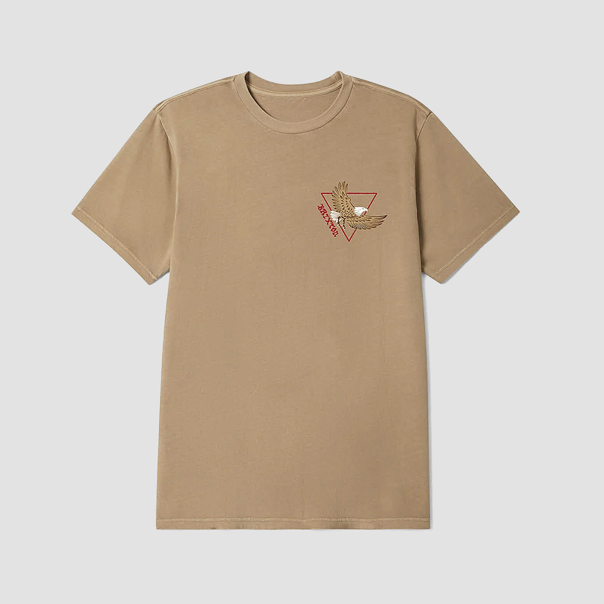 Brixton Opal T-Shirt Timeless Taupe Worn Wash