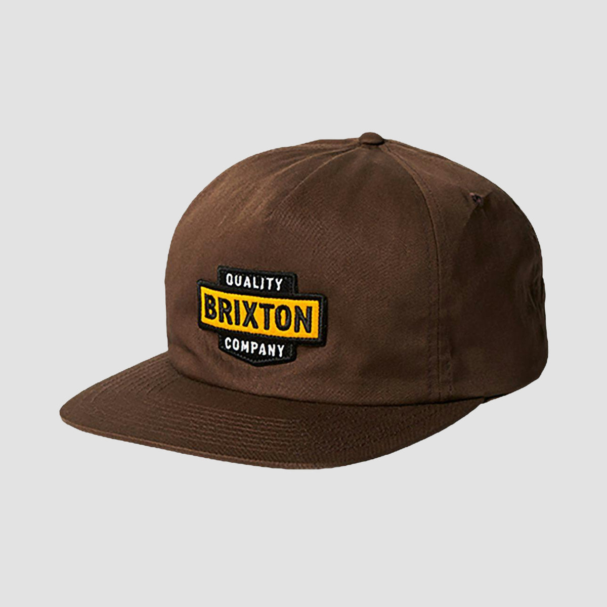 Brixton Osborn MP Snapback Cap Pinecone Brown