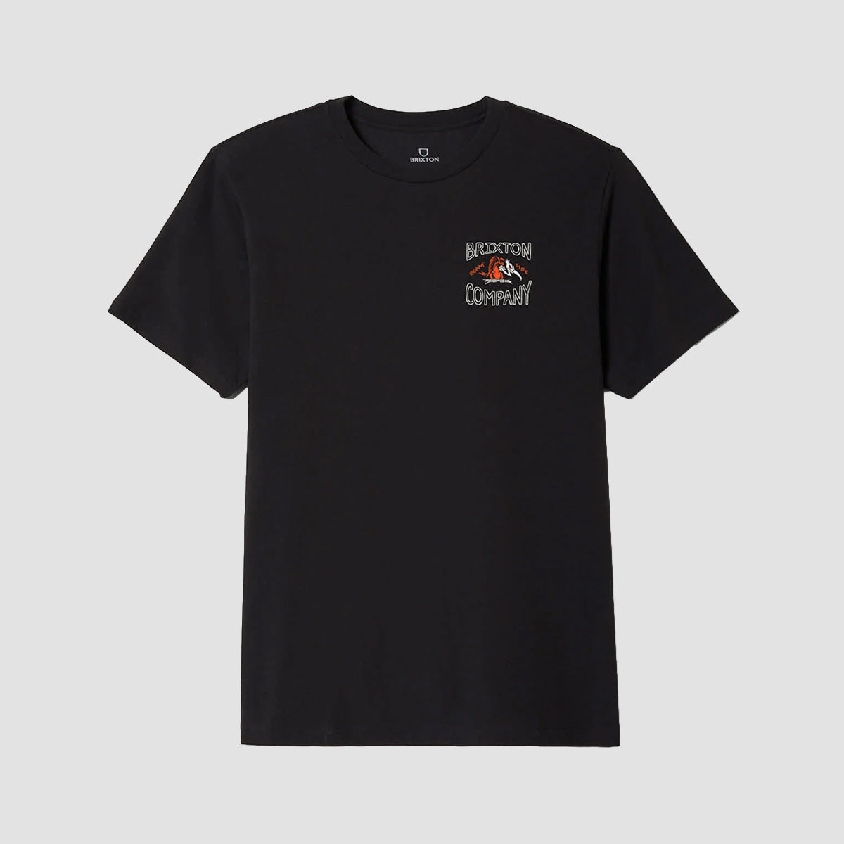 Brixton Outta T-Shirt Black