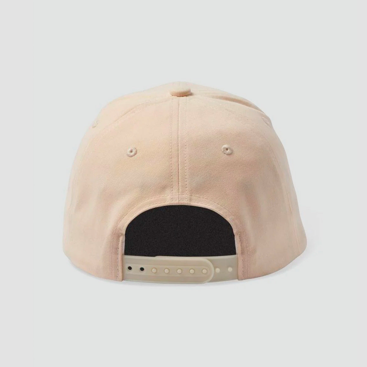 Brixton Palmer Proper X MP Snapback Cap Whitecap