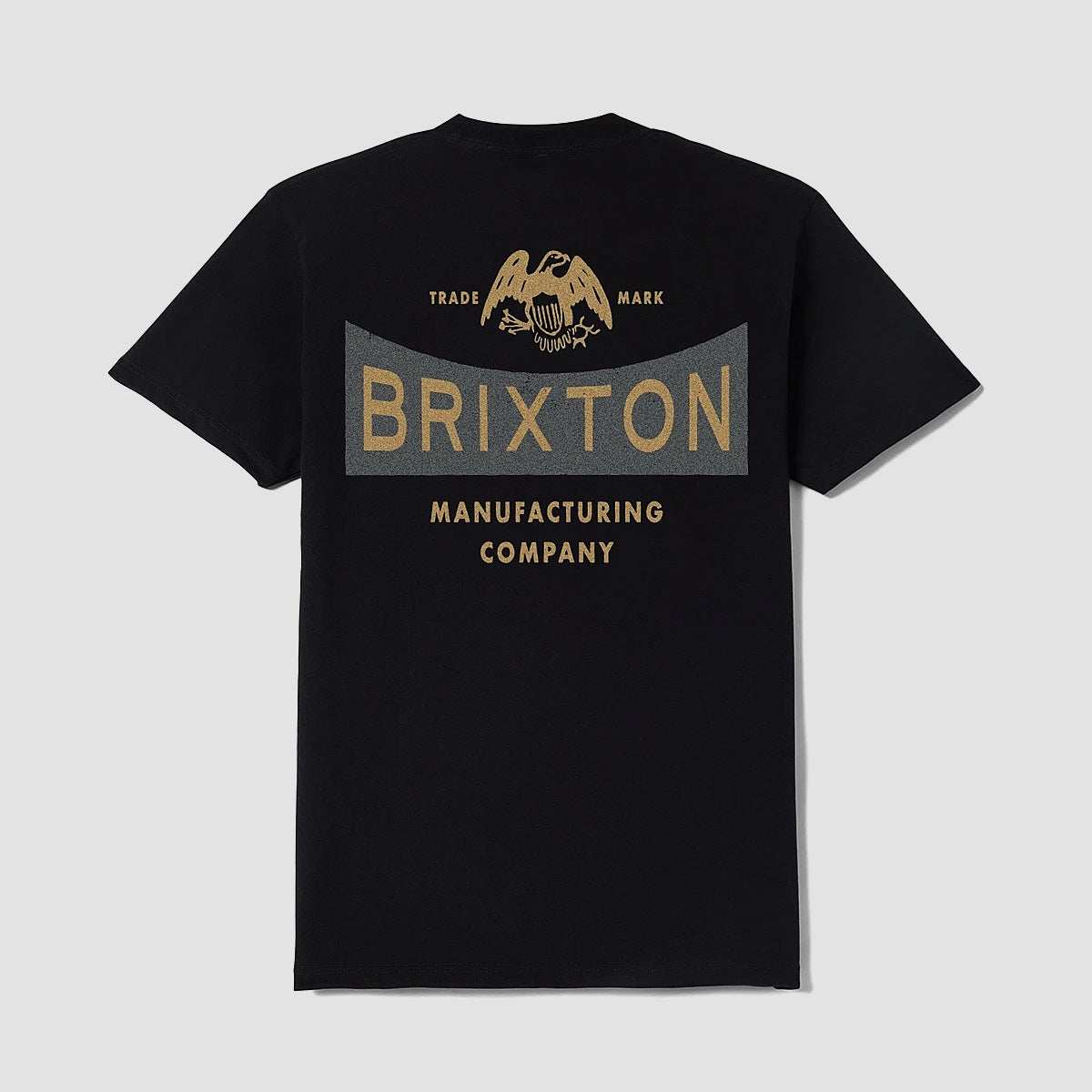 Brixton Pinnacle T-Shirt Black