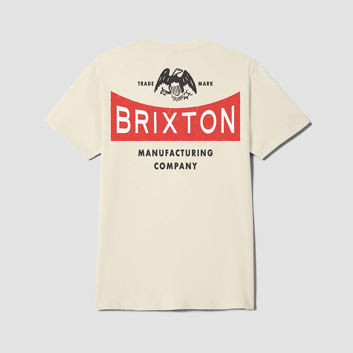 Brixton Pinnacle T-Shirt Cream