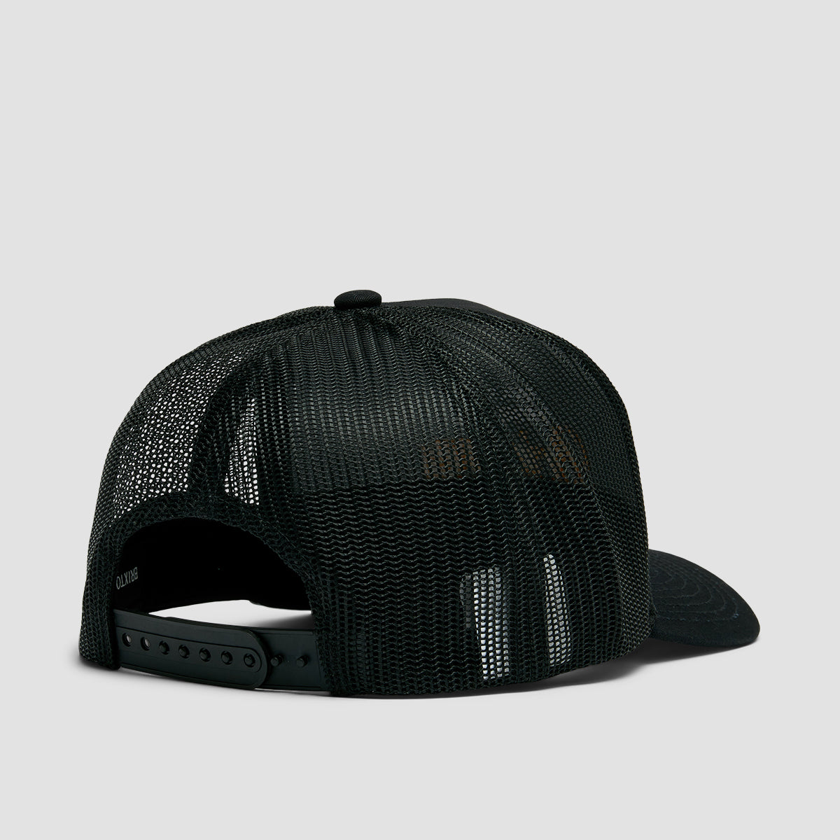 Brixton Postal C Netplus MP Trucker Cap Black/Black