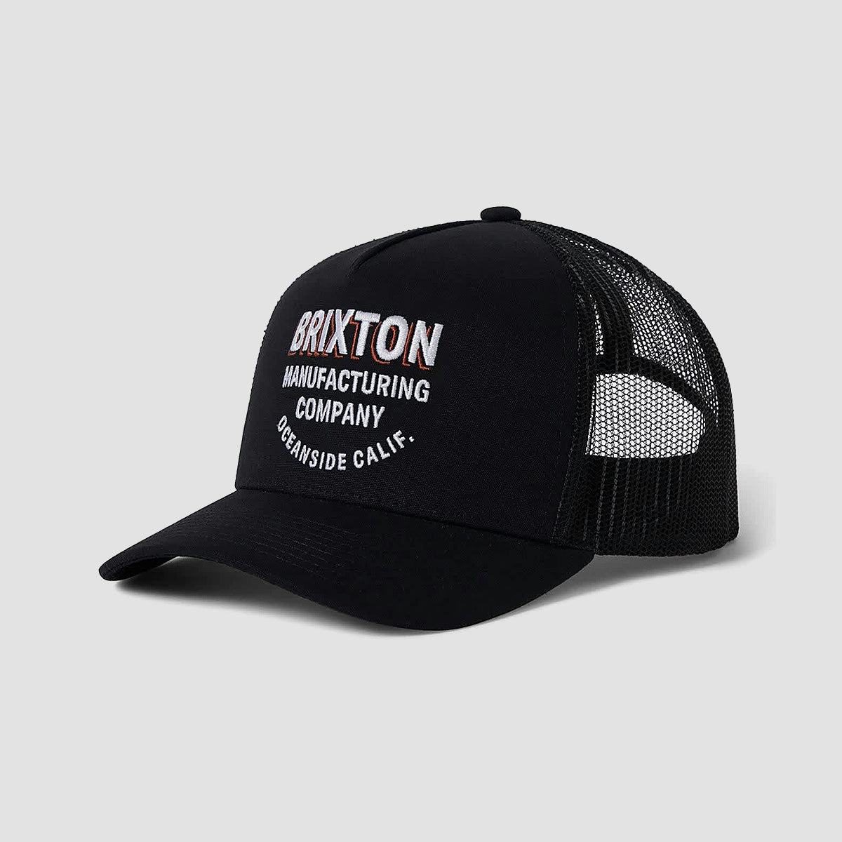 Brixton Redoubt C Np MP Trucker Cap Black/Black