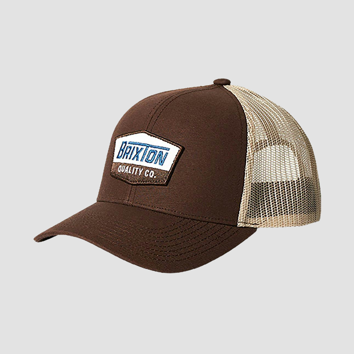 Brixton Regal Netplus MP Trucker Cap Pinecone Brown/Off White