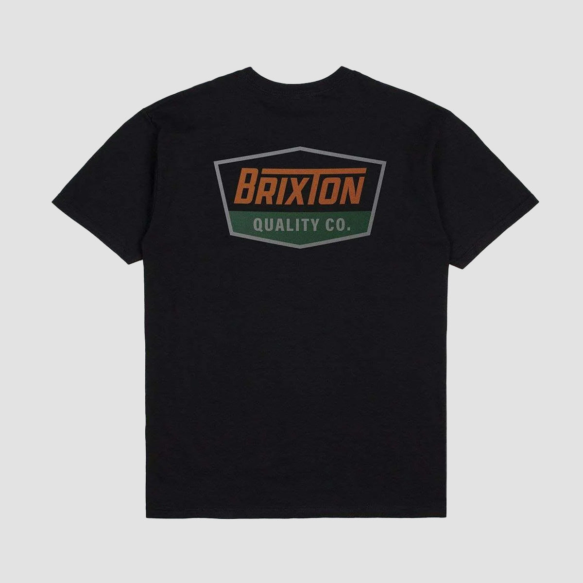 Brixton Regal T-Shirt Black/Rust