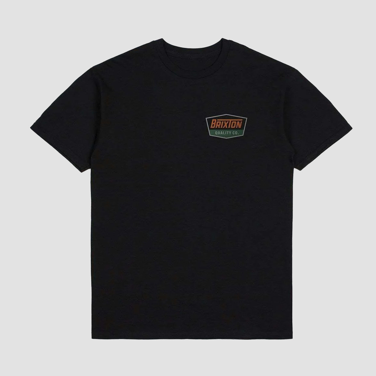 Brixton Regal T-Shirt Black/Rust