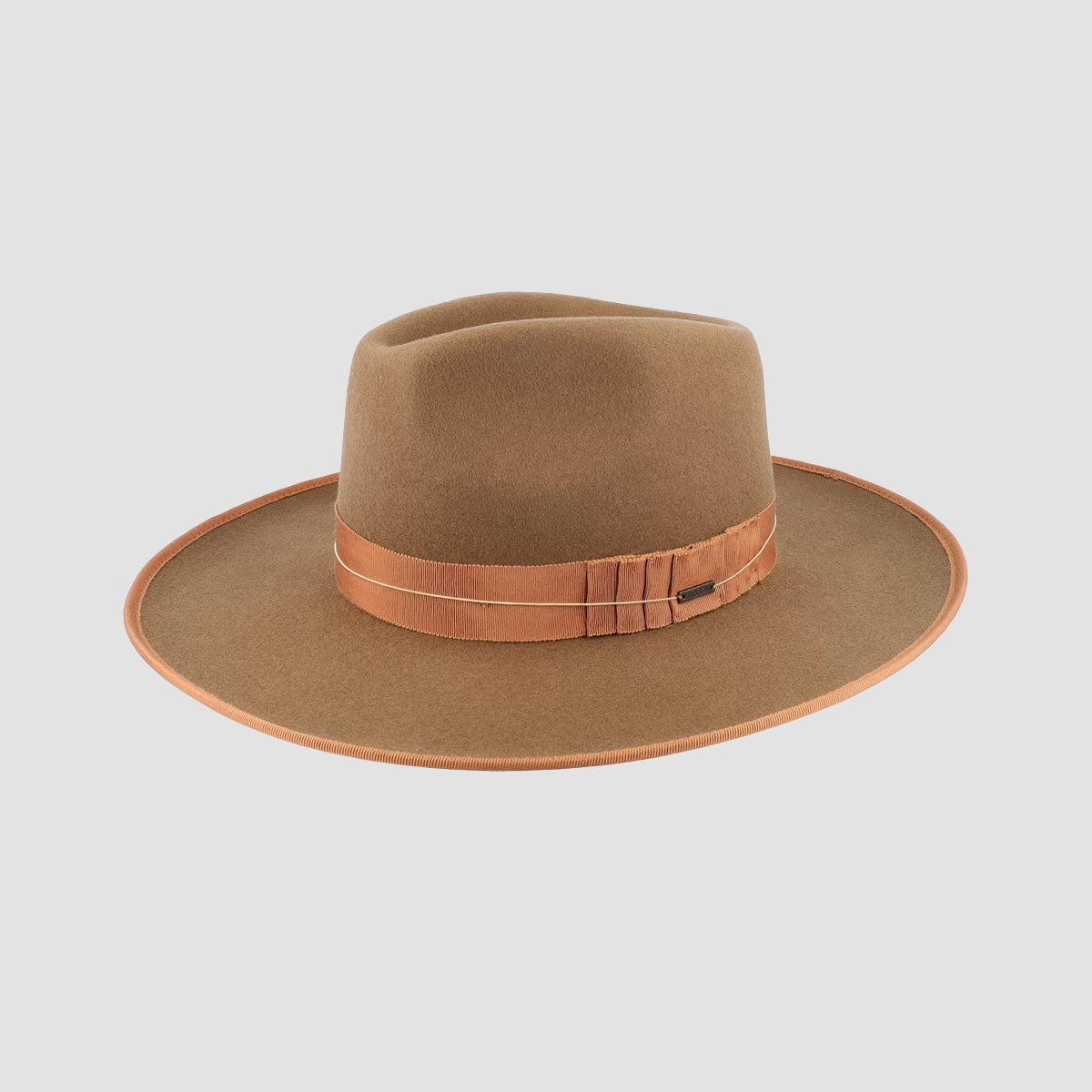 Brixton Reno Fedora Hat Desert Palm