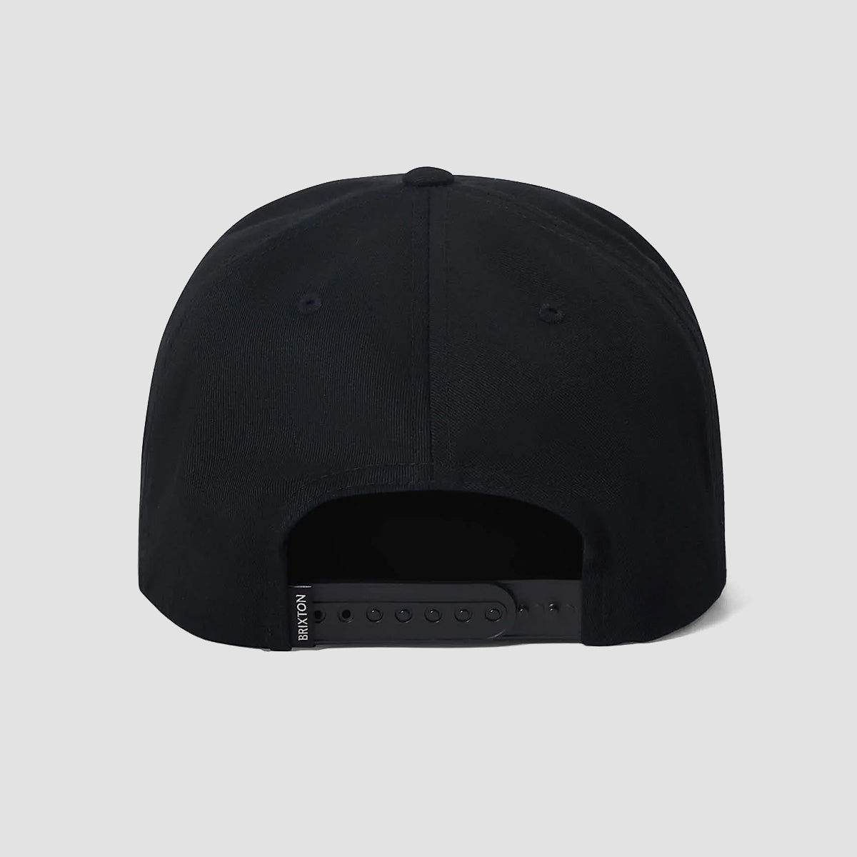 Brixton Rhett MP Snapback Cap Black
