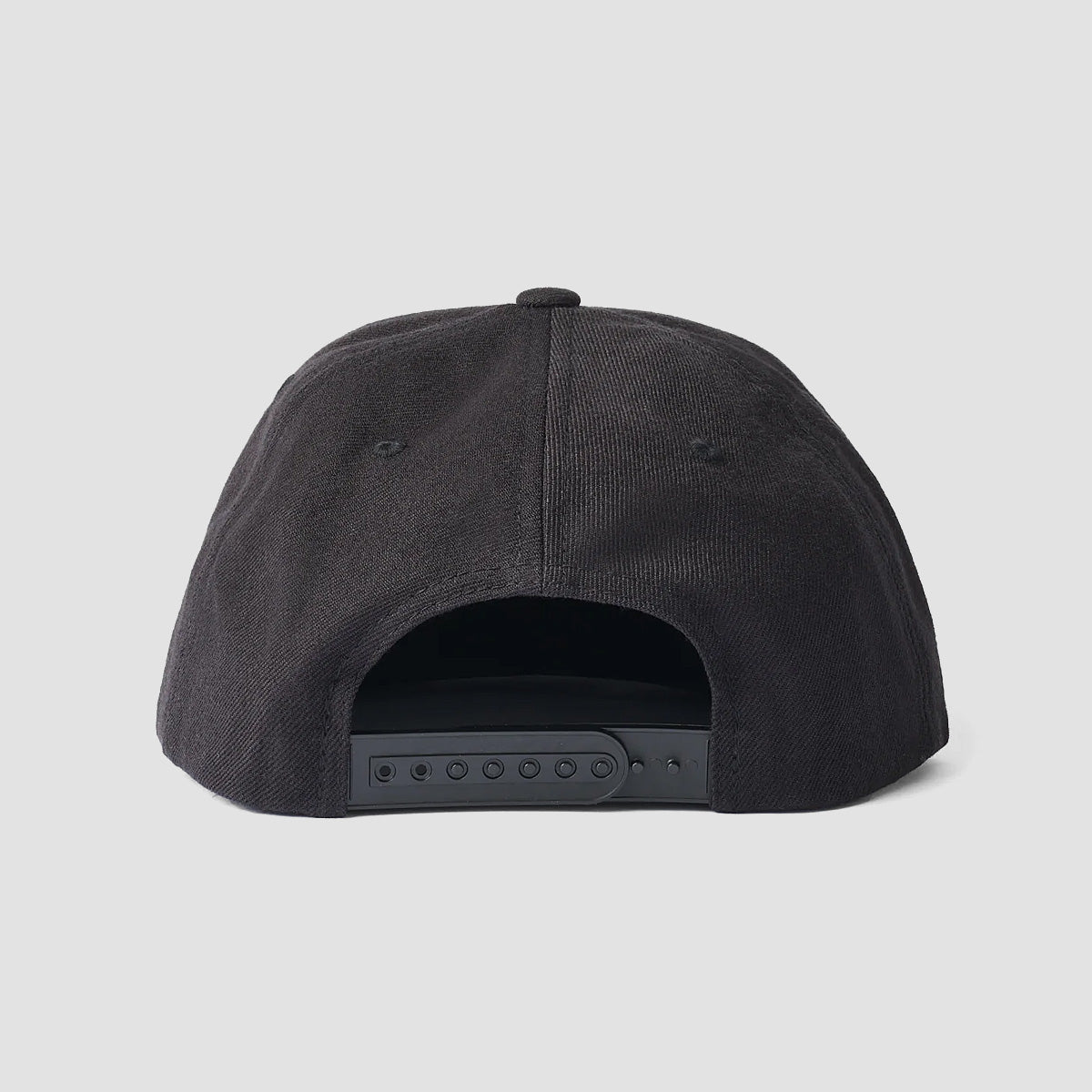 Brixton Rival MP Snapback Cap Black/Gold