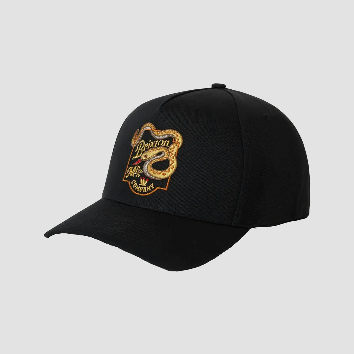 Brixton Rothwell Netplus HP Snapback Cap Black