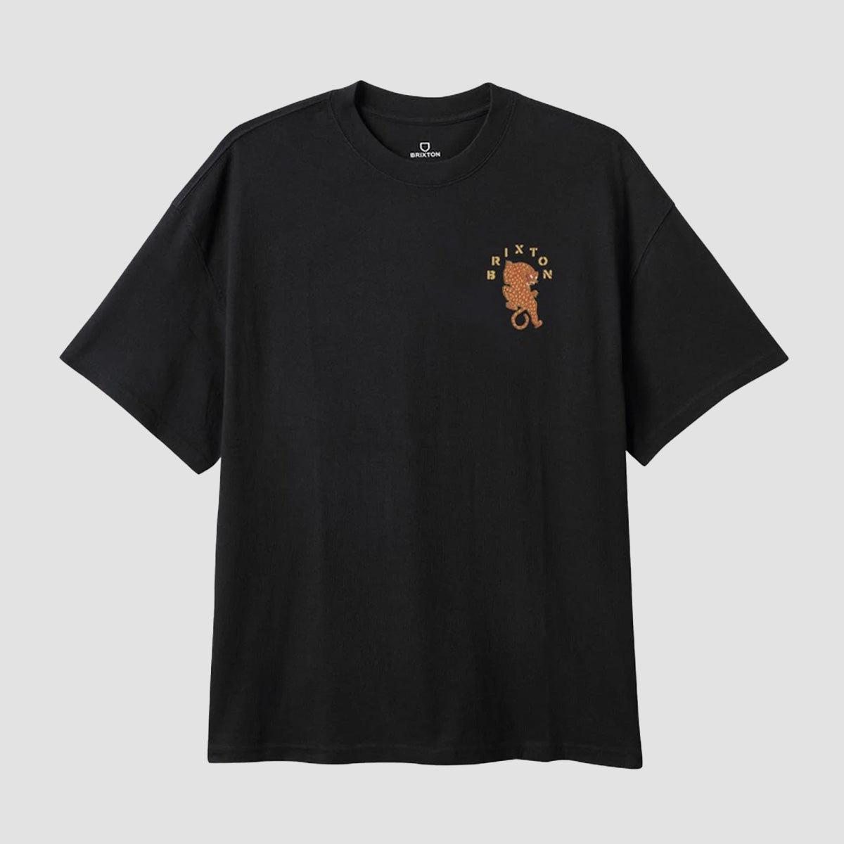 Brixton Seeks T-Shirt Black