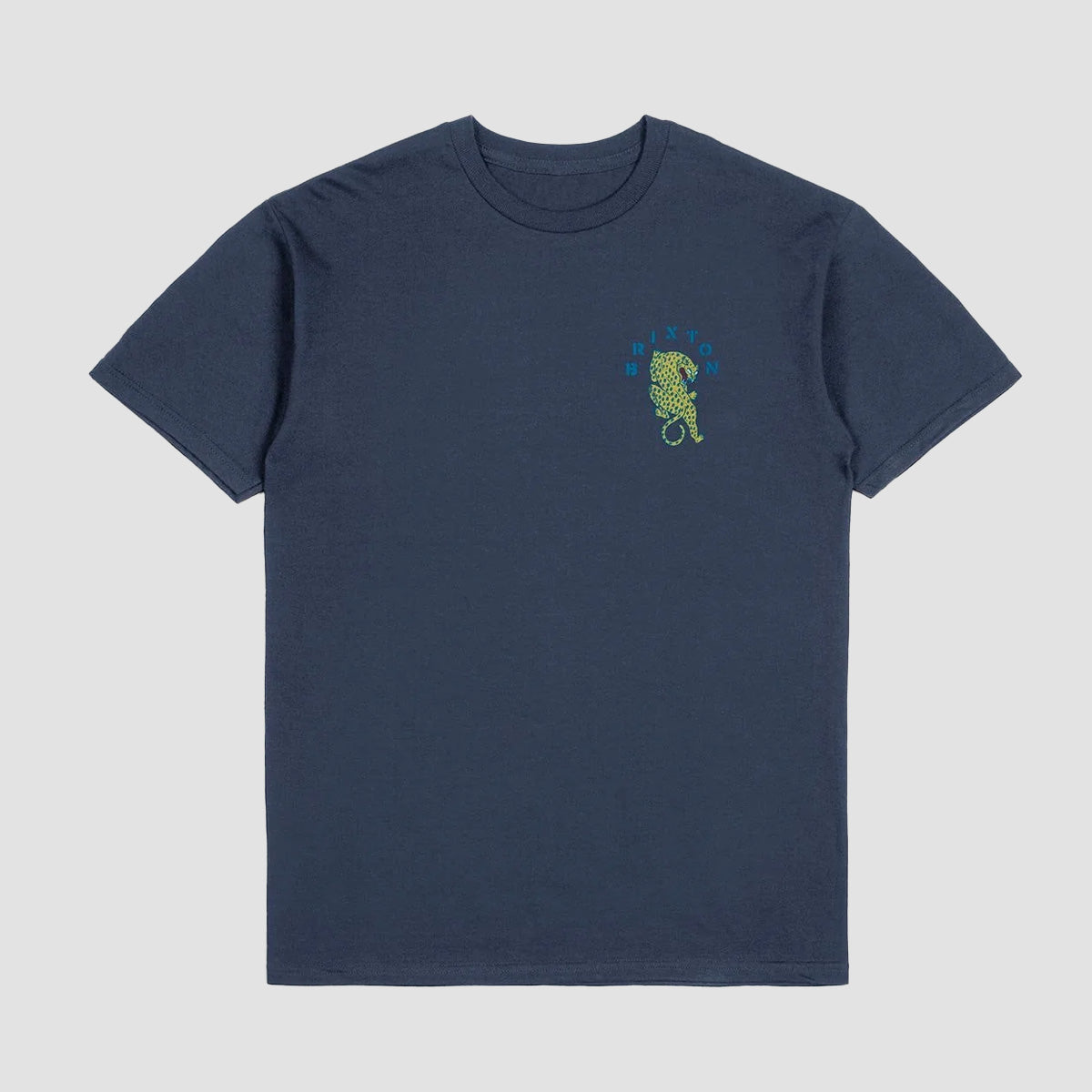 Brixton Seeks T-Shirt Washed Navy