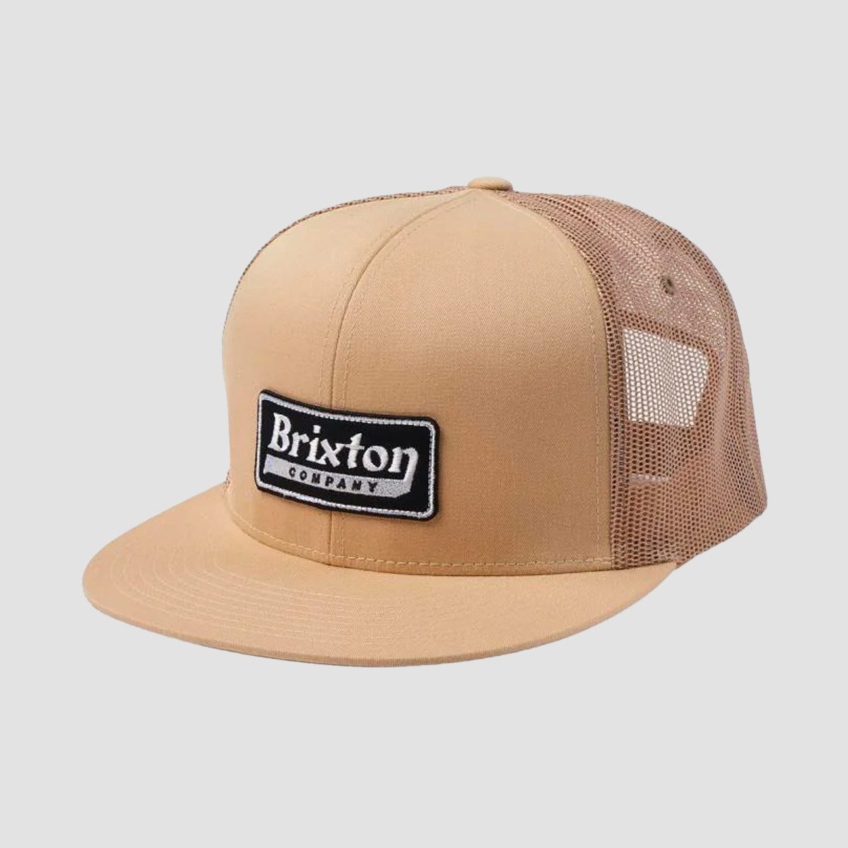 Brixton Steadfast HP Trucker Cap Sand/Sand