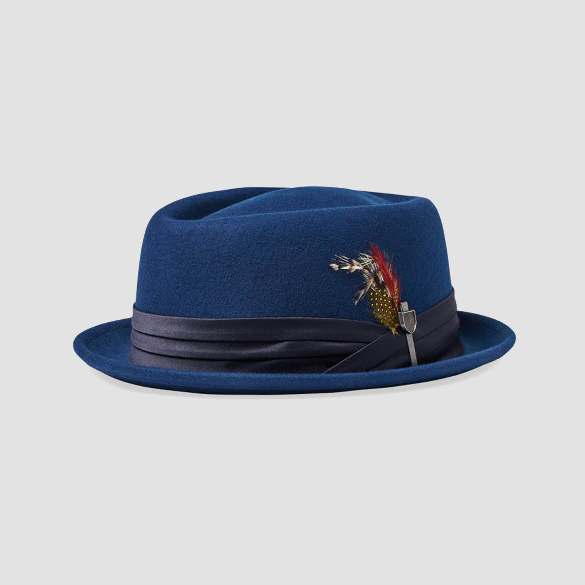 Brixton Stout Pork Pie Hat Moonlit Ocean