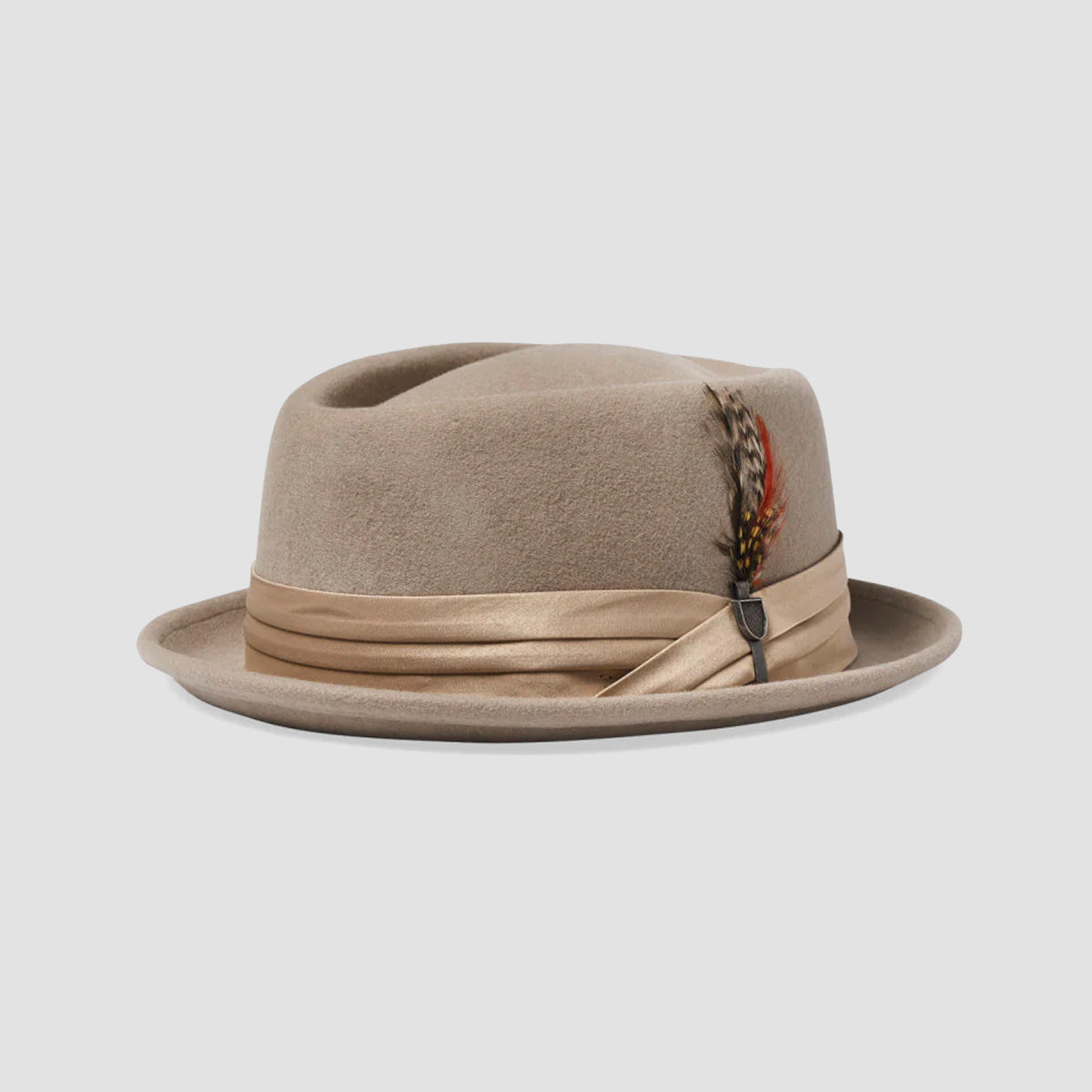 Brixton Stout Pork Pie Hat Safari