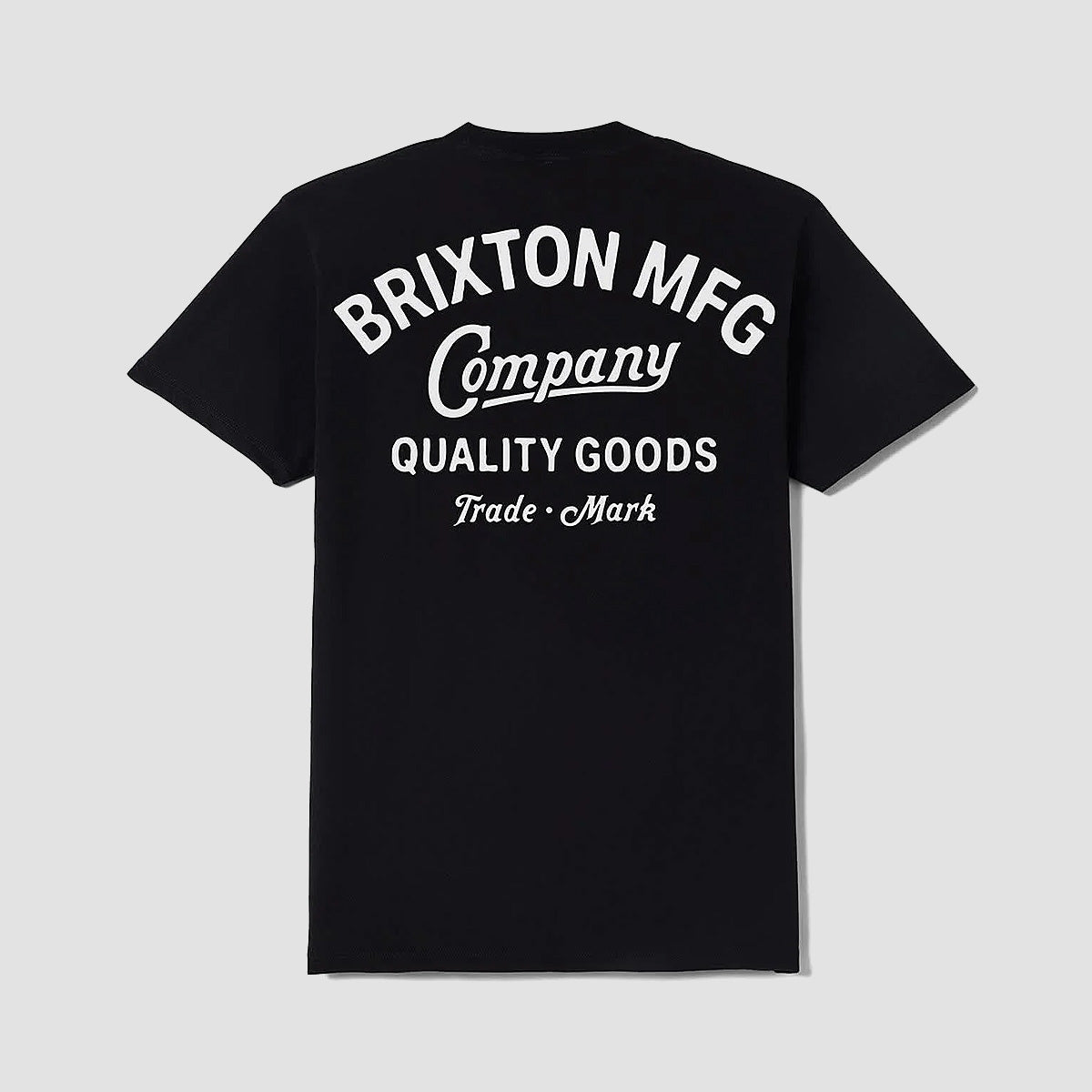 Brixton Straton T-Shirt Black