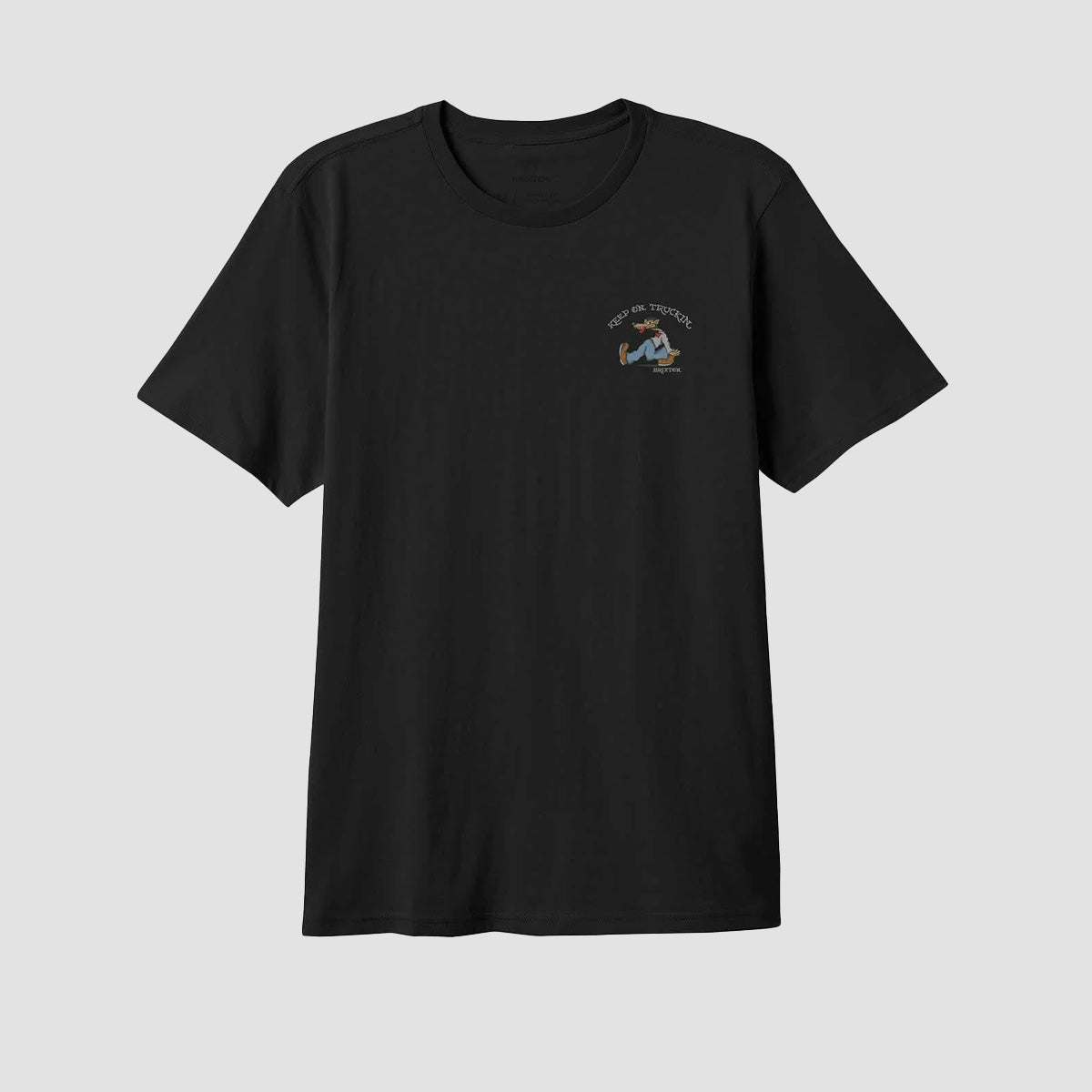Brixton Stride Tailored T-Shirt Black