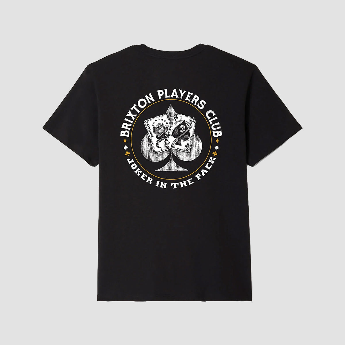 Brixton Vanguard T-Shirt Black