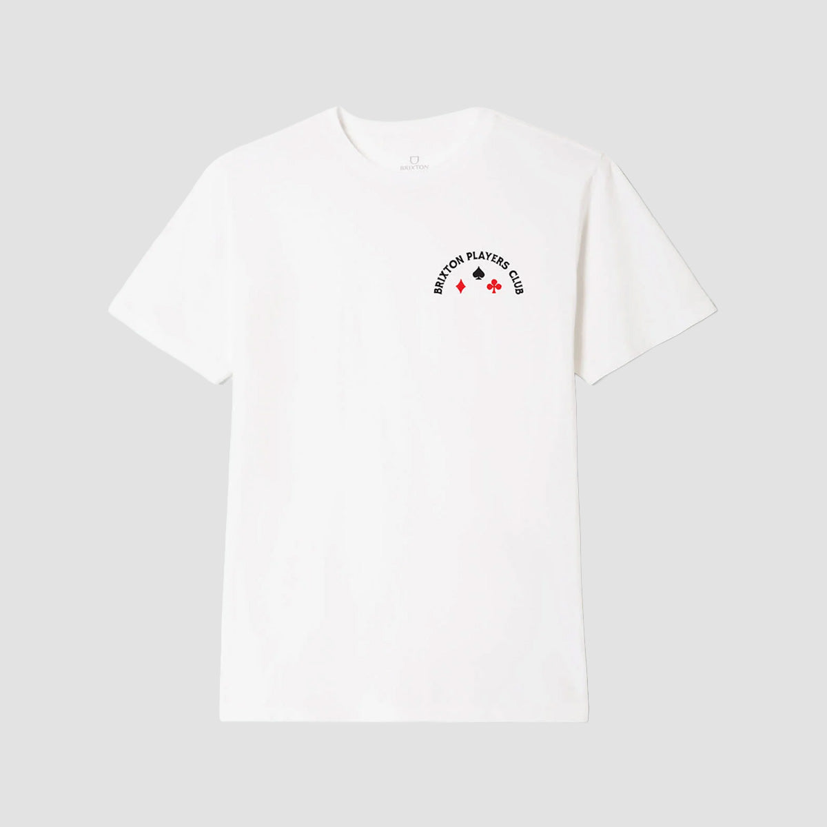Brixton Vanguard T-Shirt White