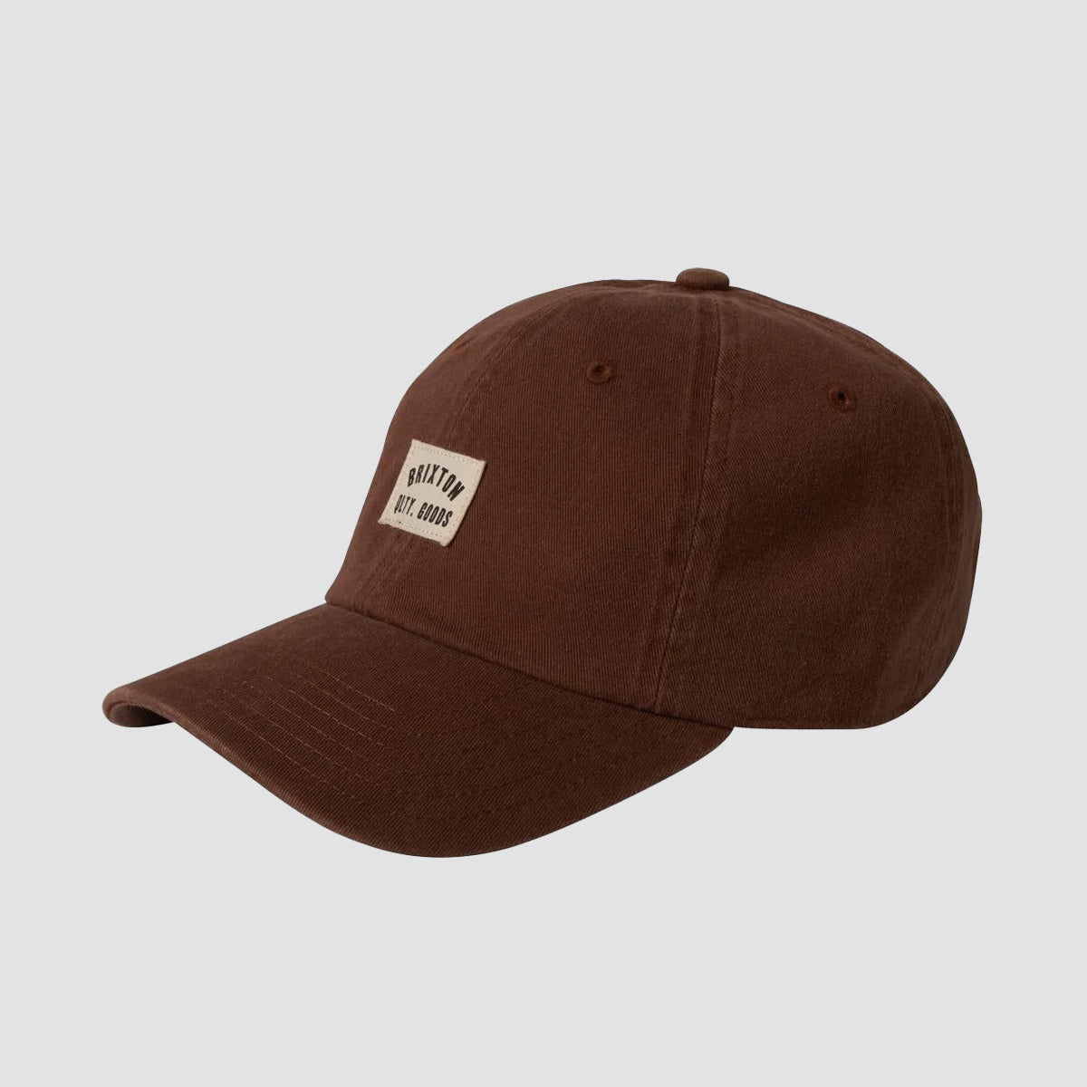 Brixton Woodburn LP Cap Sepia Vintage Wash