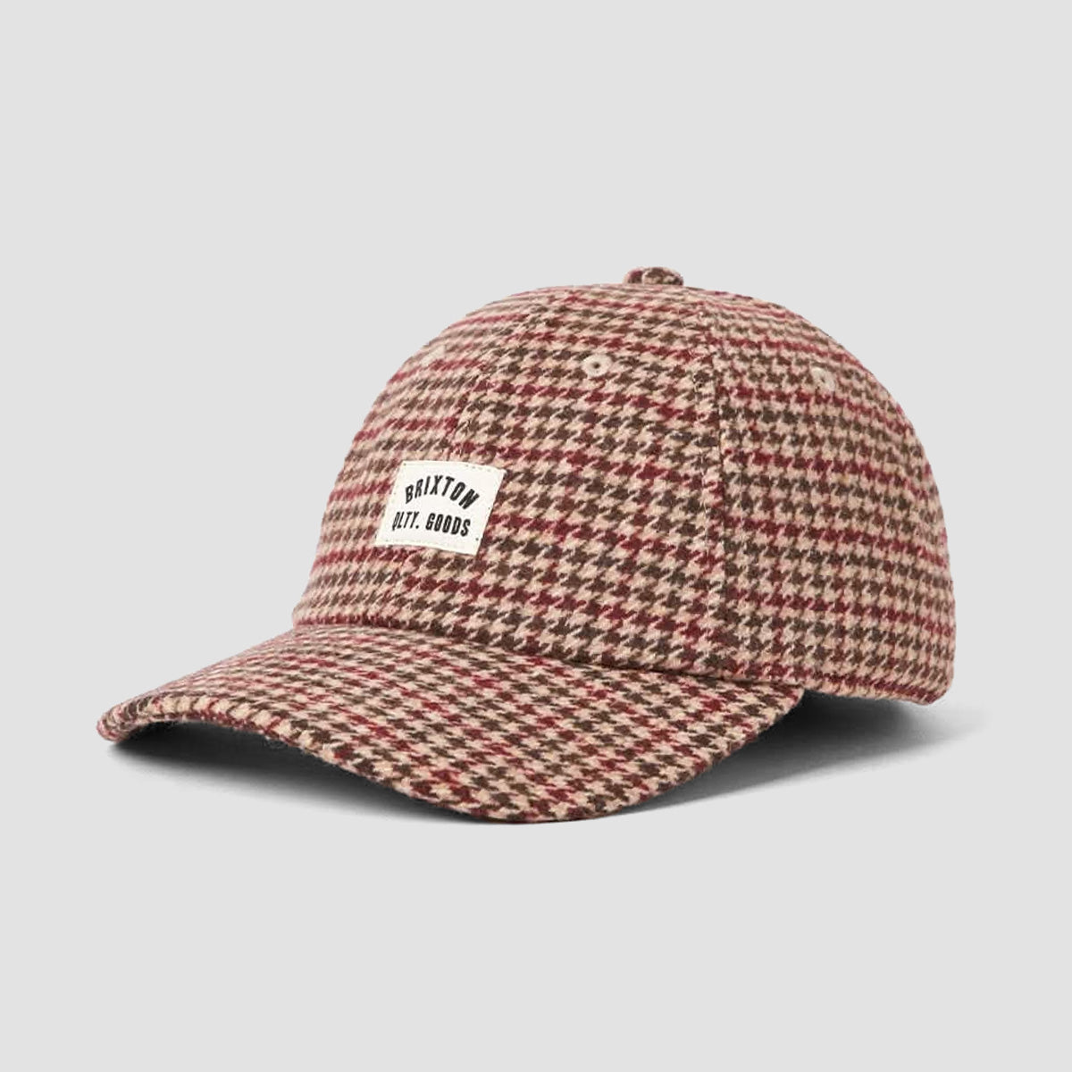 Brixton Woodburn LP Cap Tiger's Eye/Brown Houndstooth