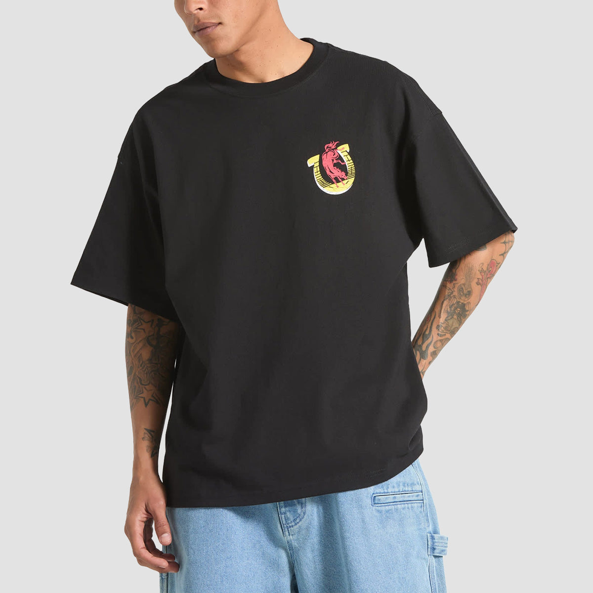 Brixton X Colt 45 Everytime Oversize T-Shirt Black