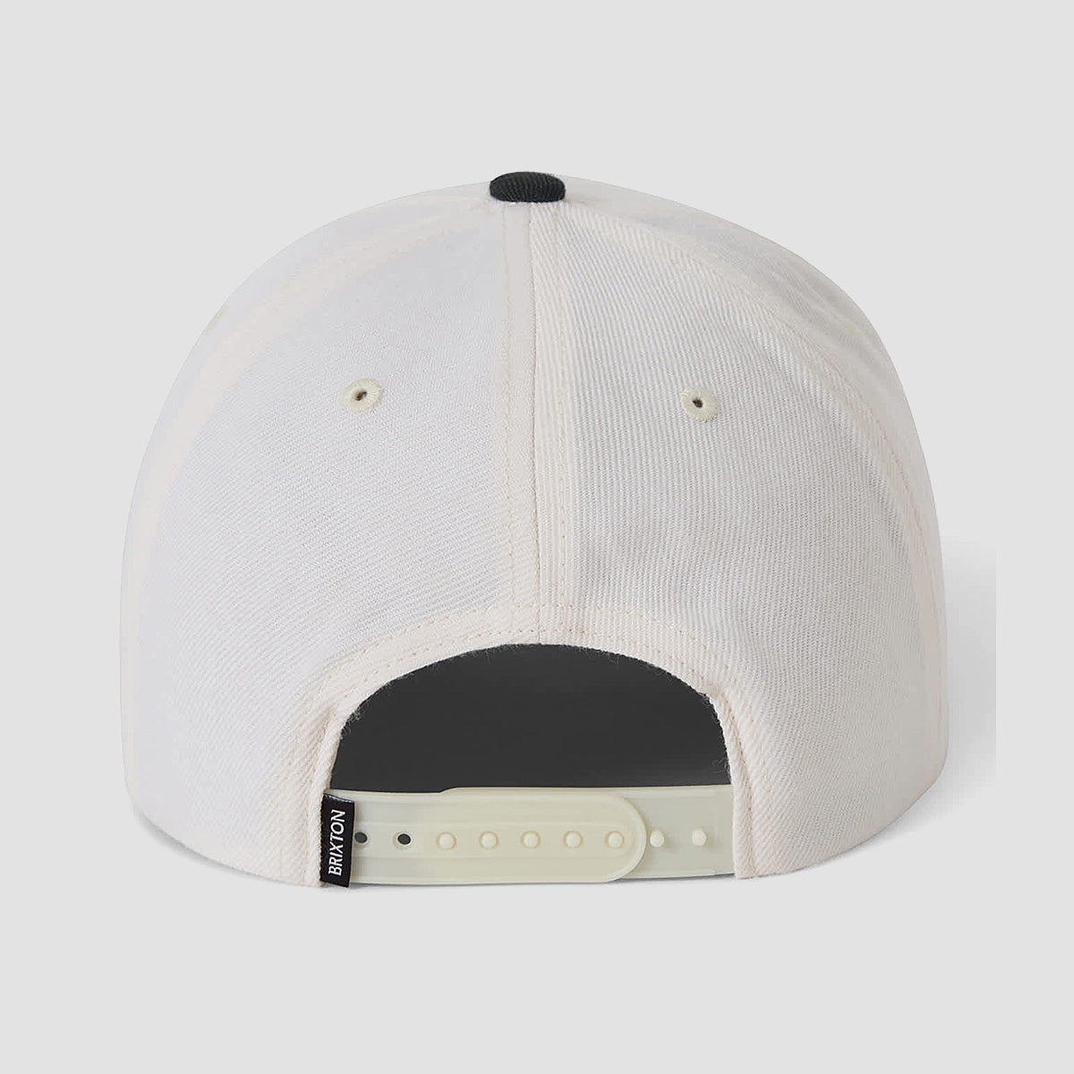 Brixton X Ford Mustang Snapback Cap Wimbledone White/Burnt Rubber