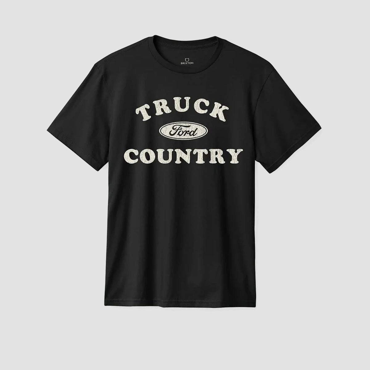 Brixton X Ford Truck Country T-Shirt Burnt Rubber
