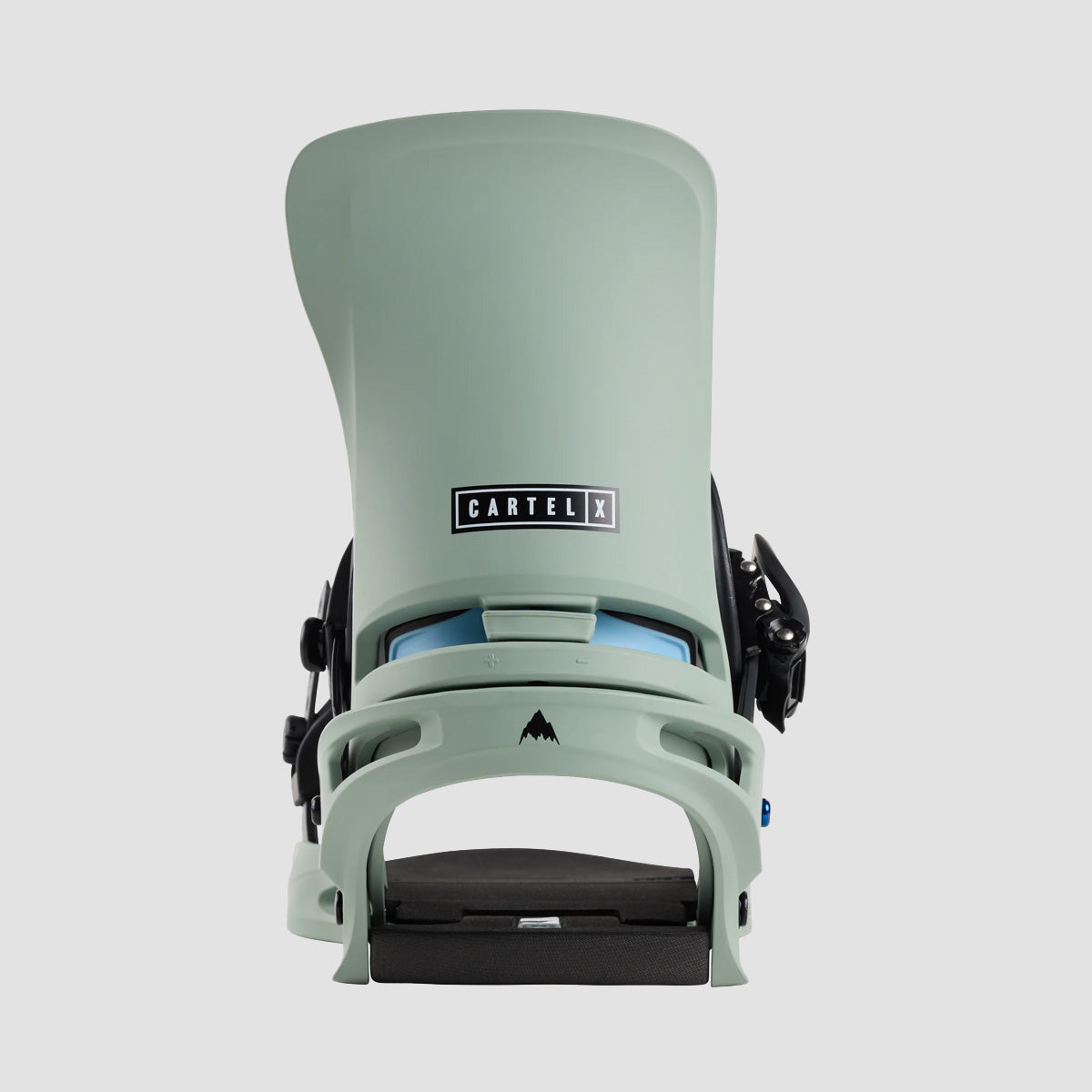 Burton Cartel X Re:Flex Snowboard Bindings Petrol Green