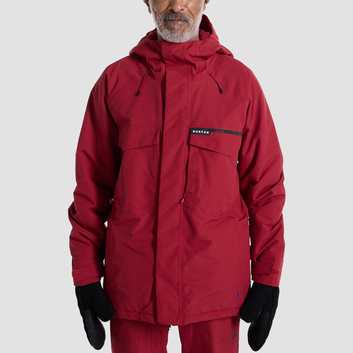 Burton Covert 2.0 2L Snow Jacket Deep Red