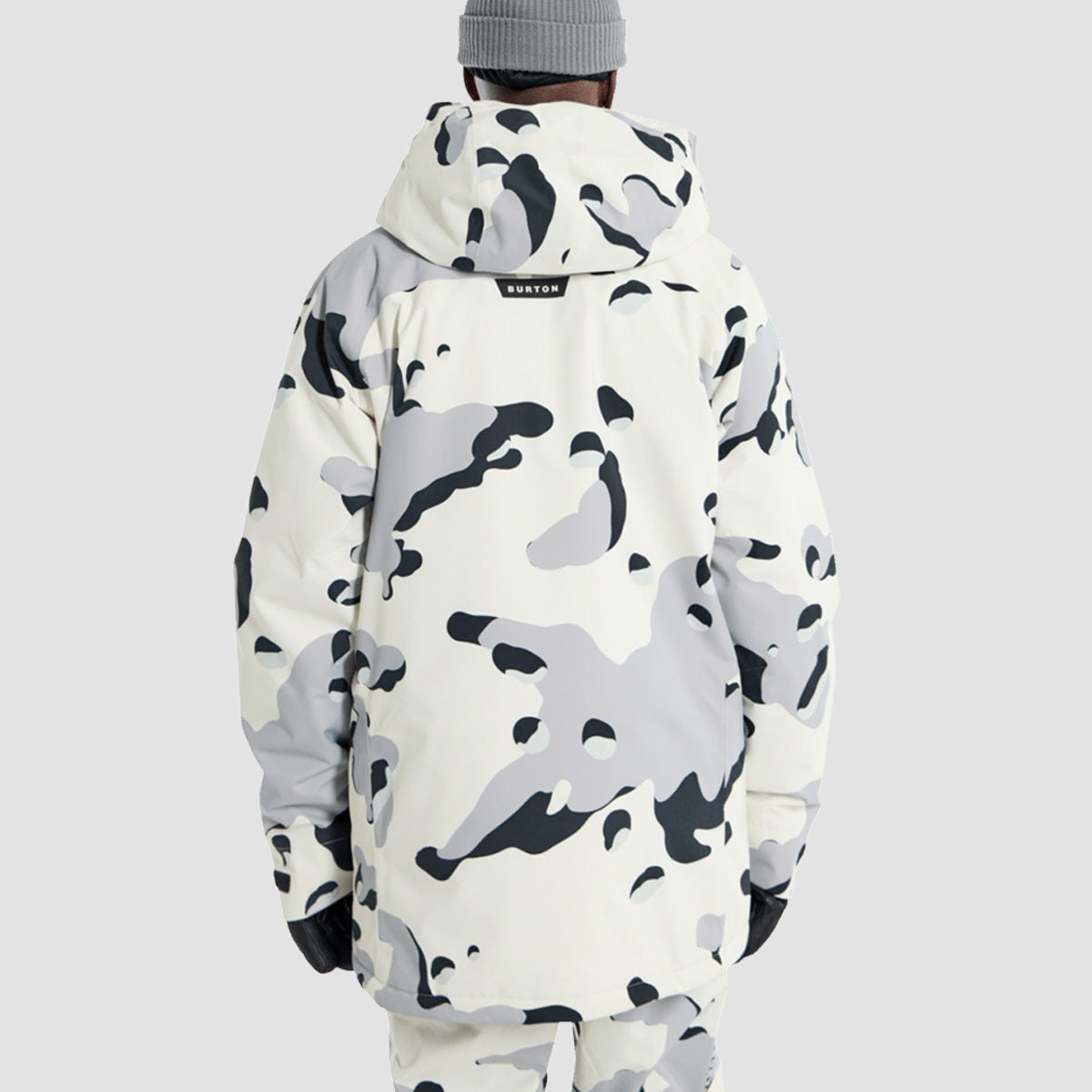 Burton Covert 2.0 2L Snow Jacket Stout White Cookie Camo