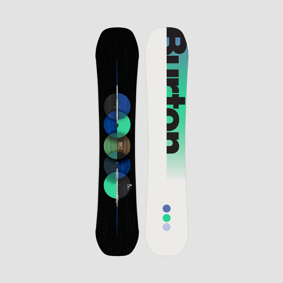 Burton Custom Camber W25 Snowboard Graphic 158mm