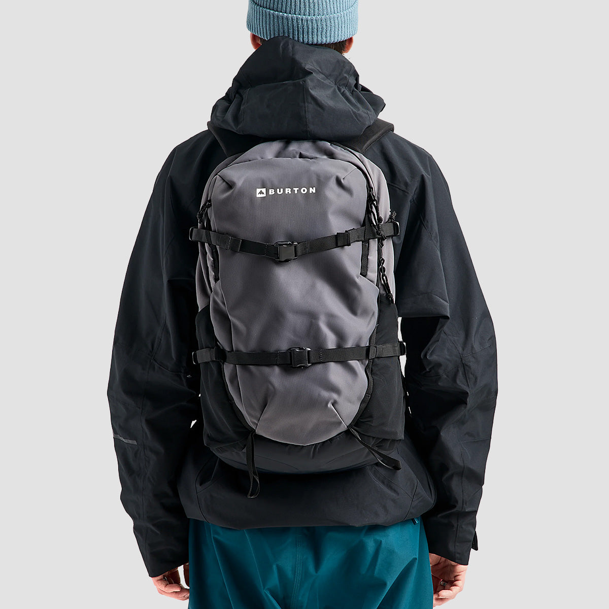 Burton Day Hiker 30L Backpack Gotham Grey