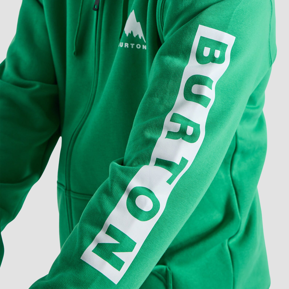 Burton Elite Full-Zip Hoodie Petrol Green